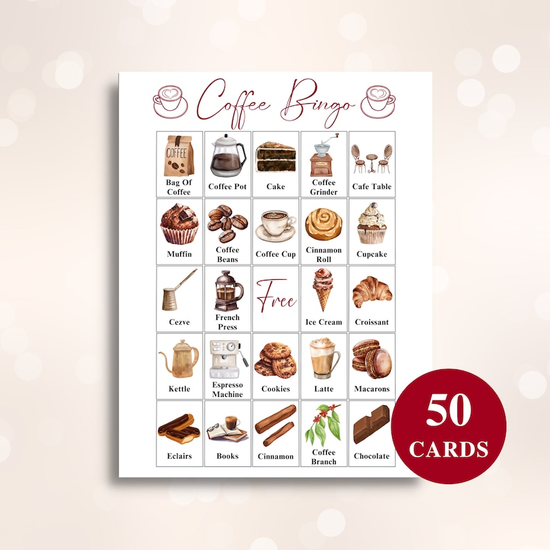 50-printable-coffee-bingo-cards-coffee-themed-party-games-coffee-bridal