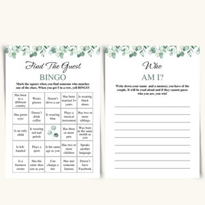 10 Printable Same Sex Wedding Shower Games | Same Sex Shower Game ...