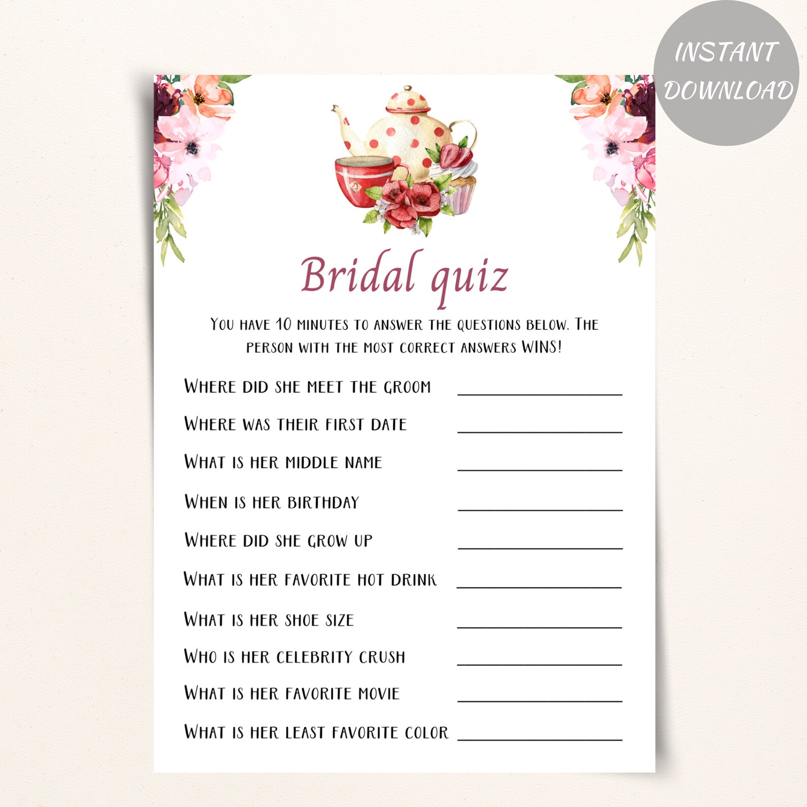 tea party quiz questions tea party quiz questions