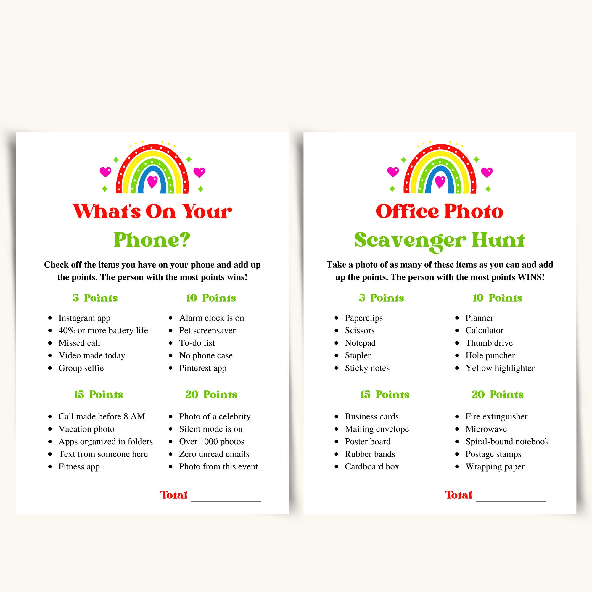 10 Printable Party Games For Teachers Work Party Games Team Building 