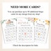 30 Printable Pink Ladybug Baby Shower Bingo Cards 5x7'' Prefilled Ladybug Themed Baby Bingo ...