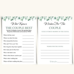 10 Printable Same Sex Wedding Shower Games | Same Sex Shower Game ...