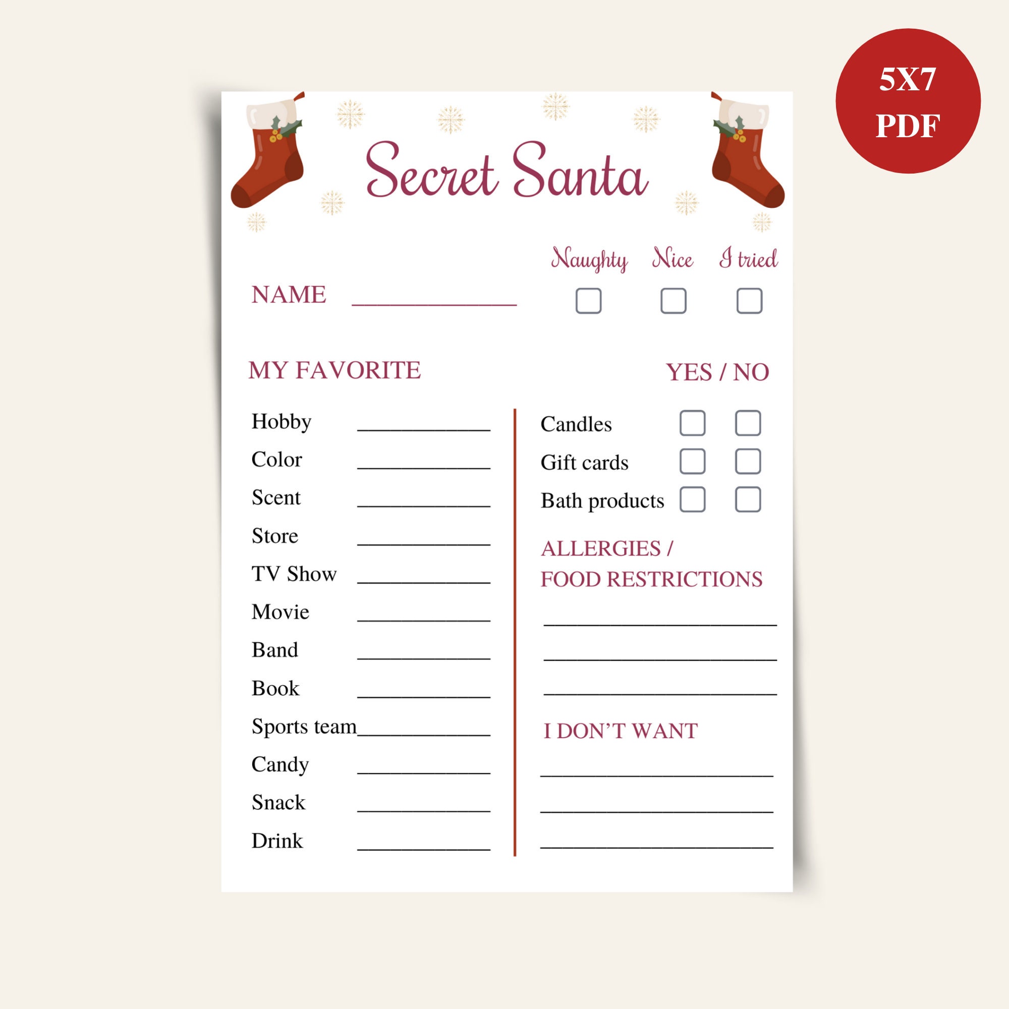 printable-secret-santa-questionnaire-5x7-work-secret-santa-etsy