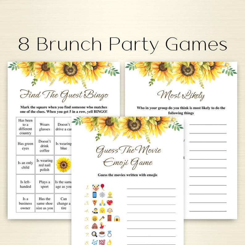 8 Printable Brunch Games For Adults Sunflower Brunch Party Games esl-teaching-resources-esl-activities-activities-for-adults-teaching