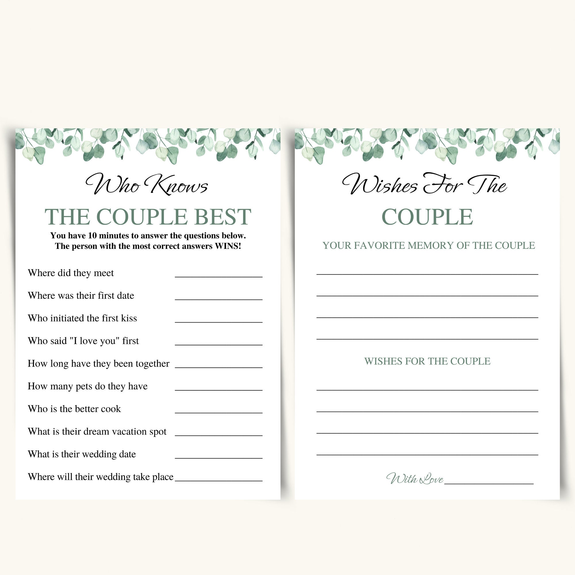 10 Printable Engagement Party Games Engagement Party Game Etsy 10 Printable Engagement Party Games Engagement Party Game Etsy