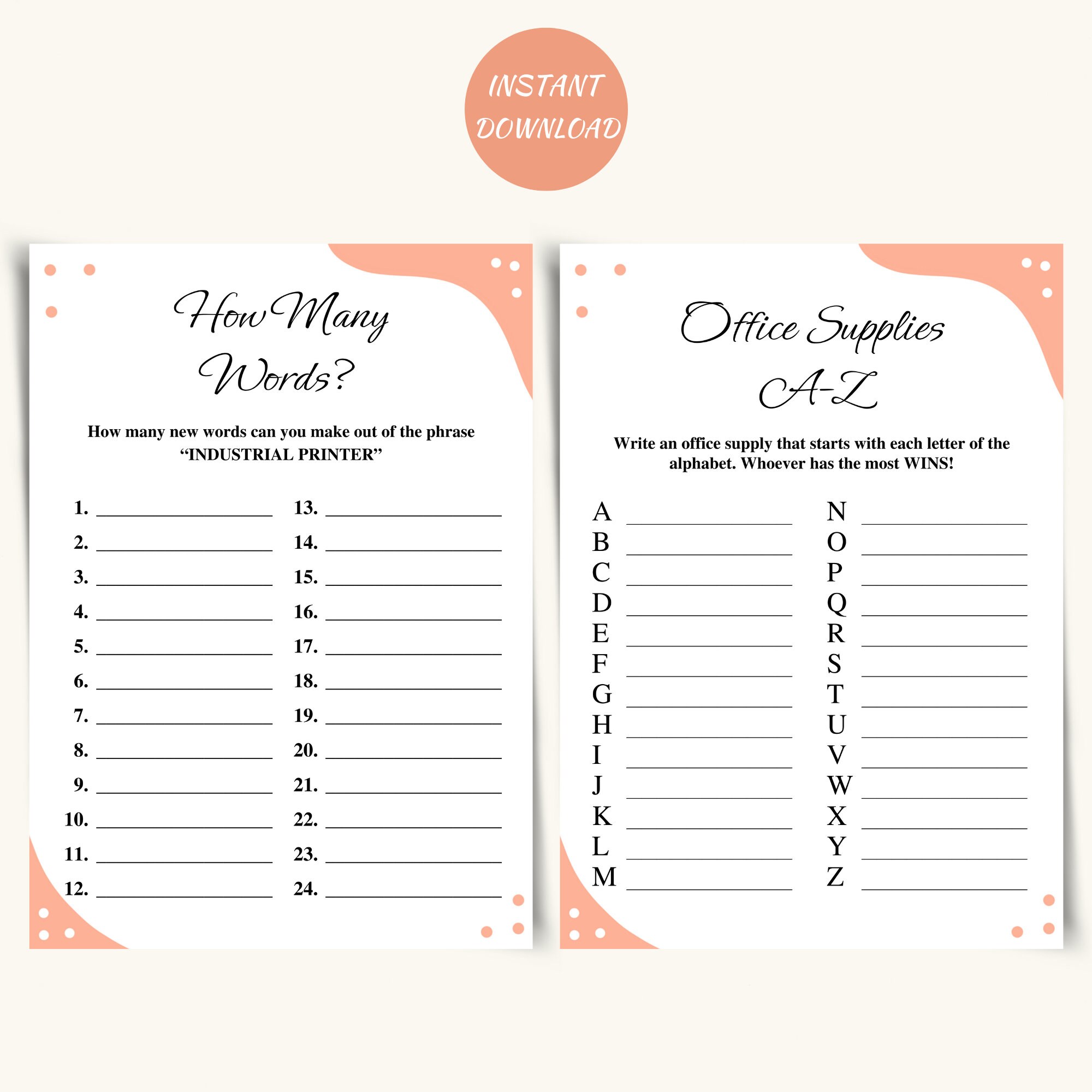 10 Printable Office Party Games Work Party Games Team Building Games 10-printable-office-party-games-work-party-games-team-building-games