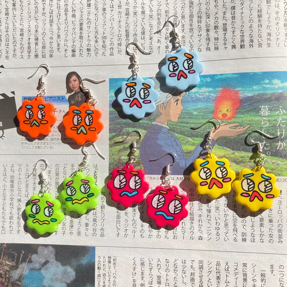 Anxiety Buddies Polymer Clay Earrings Etsy Ireland