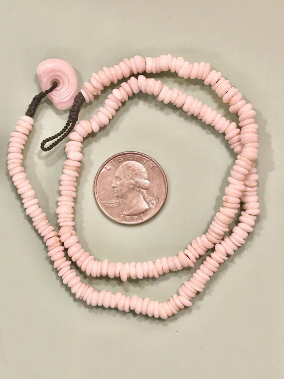 Vintage Hawaiian Puka Shell Necklace: Authentic Cowrie Shells