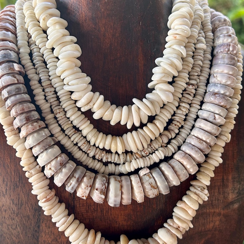 Puka Shell Necklace - Etsy