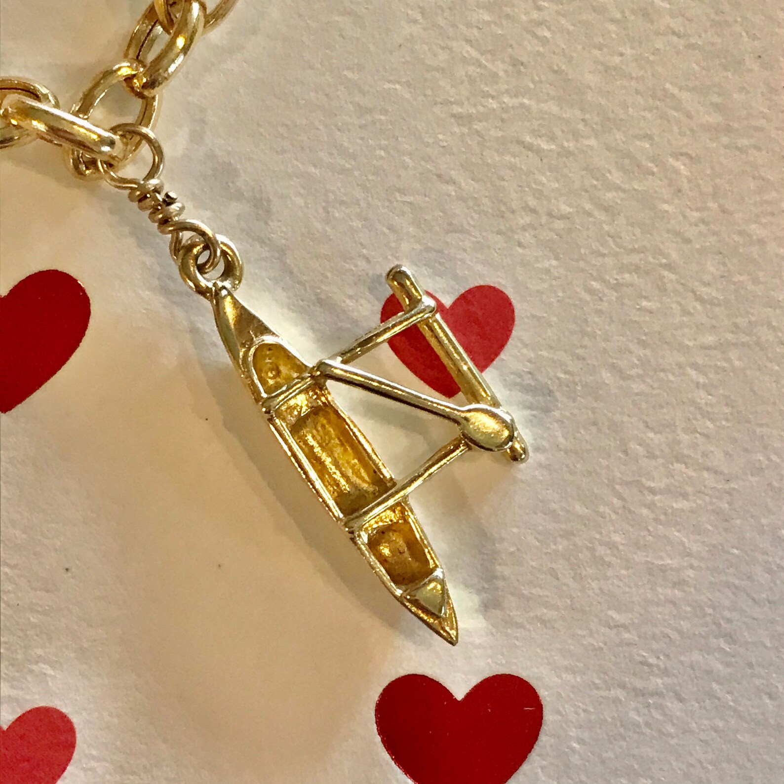 Gorgeous Hawaiian charm bracelet with vintage and modern 14k& | Etsy