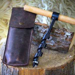 Ø25mm Holzbohrer für Bushcraft-Abenteuer und tolle Bauprojekte im Wald - &quot;sehr scharf geschliffen&quot;