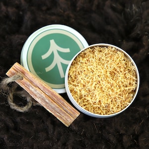 Fatwood-Set for Bushcraft-Adventure - Maya Stick - Fire starter for campfires and survival situations