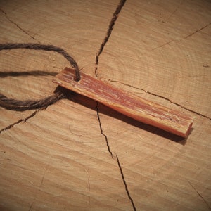 Kienspanstick für Lagerfeuer- und Bushcraft-Abenteuer / Maja-Sticks / 100%natürlicher Zunder aus deutschen Wäldern