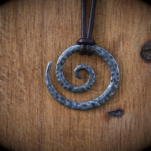 Necklace &quot;Norwegian Spiral&quot;