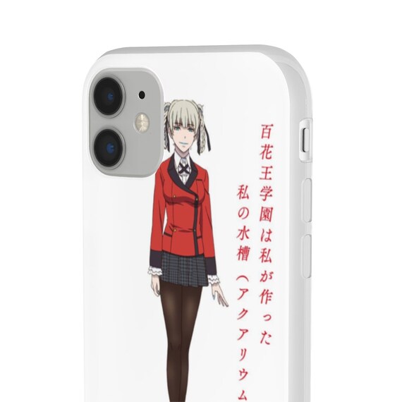 Kirari Momobami Flexi Phone Case Anime Kakegurui Japanese Etsy Kirari Momobami Flexi Phone Case Anime Kakegurui Japanese Etsy