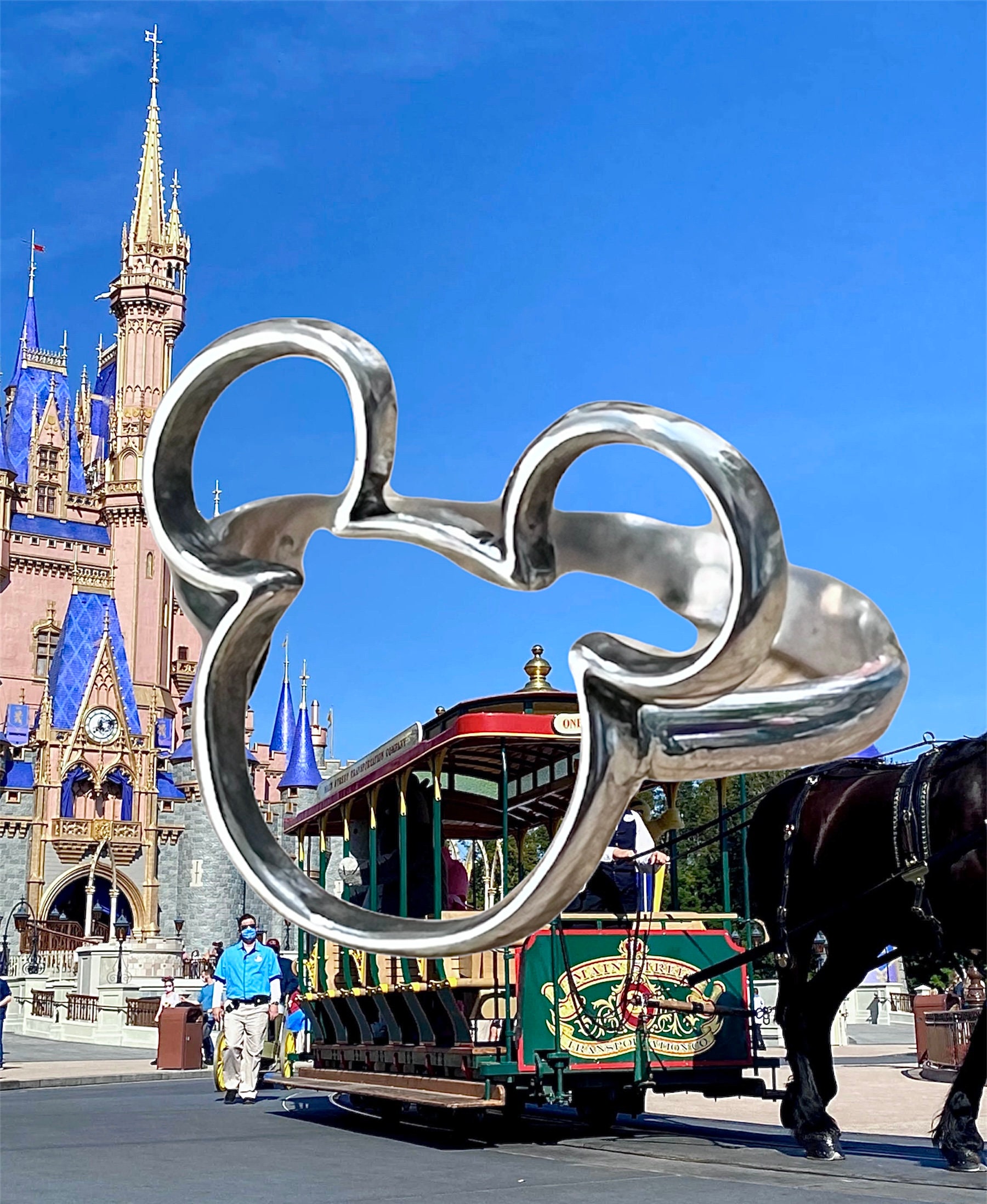 Statue Rng Walt Disney Og Mickey Mouse Statue Ring Walt Disney Und Micky Maus
