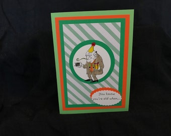 Funny Birthday Card // Orange You Glad It's Your Birthday - Etsy