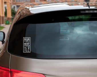 Mom Hustle Decal