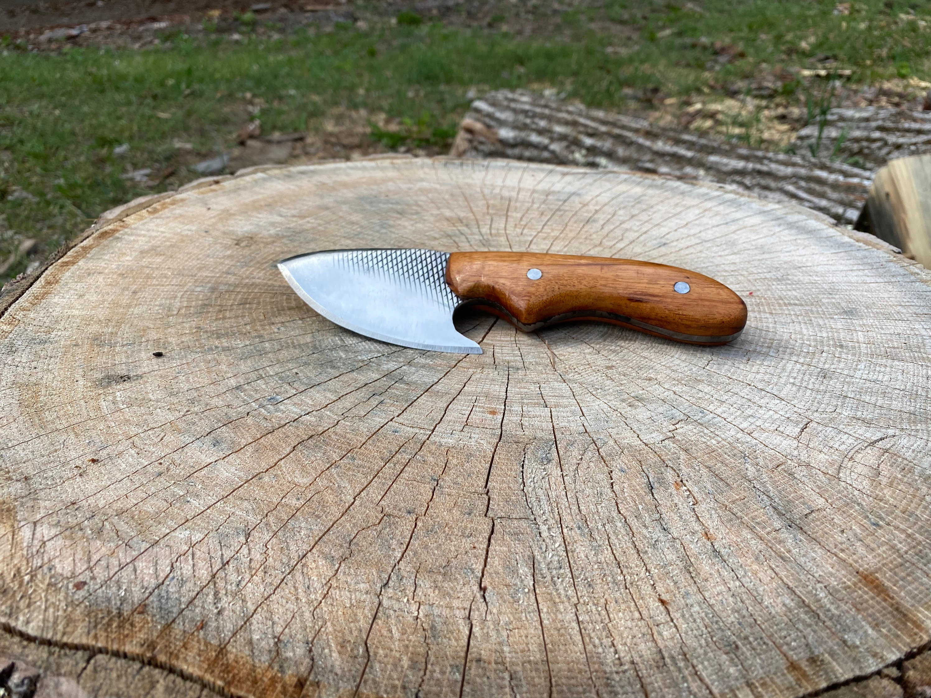 Hand rasp Knife Etsy