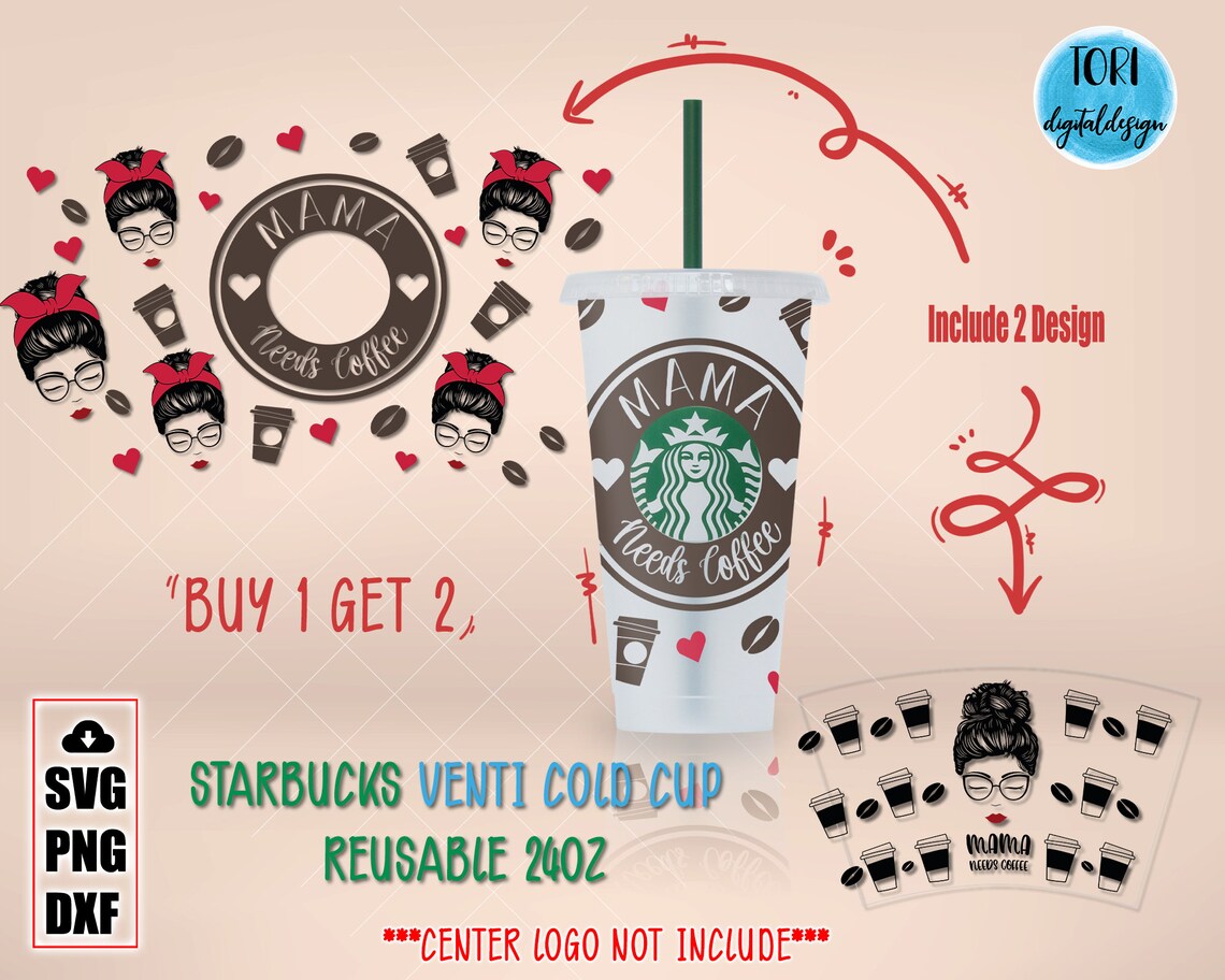 Free Free 268 Mom Needs Coffee Starbucks Svg SVG PNG EPS DXF File