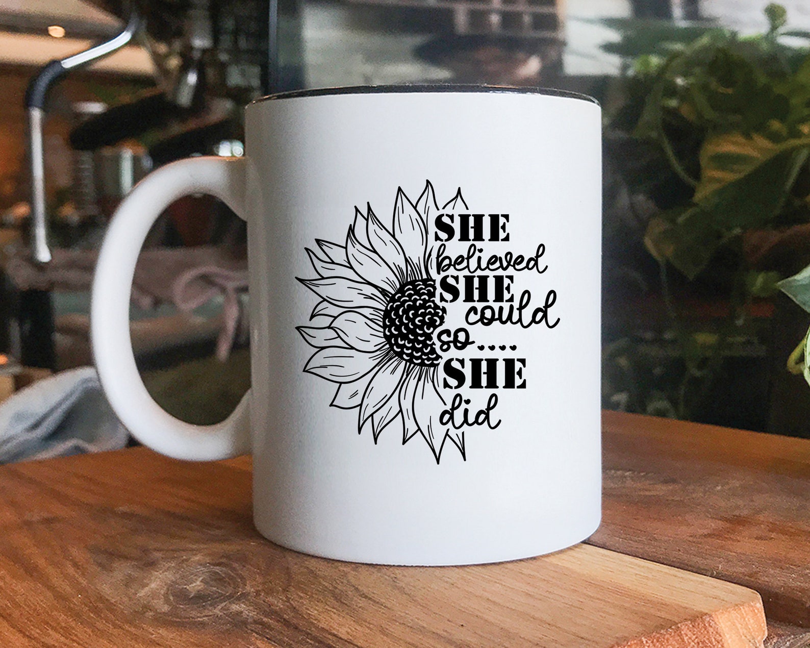 Free Free 266 Sunflower Svg She Believed She Could SVG PNG EPS DXF File