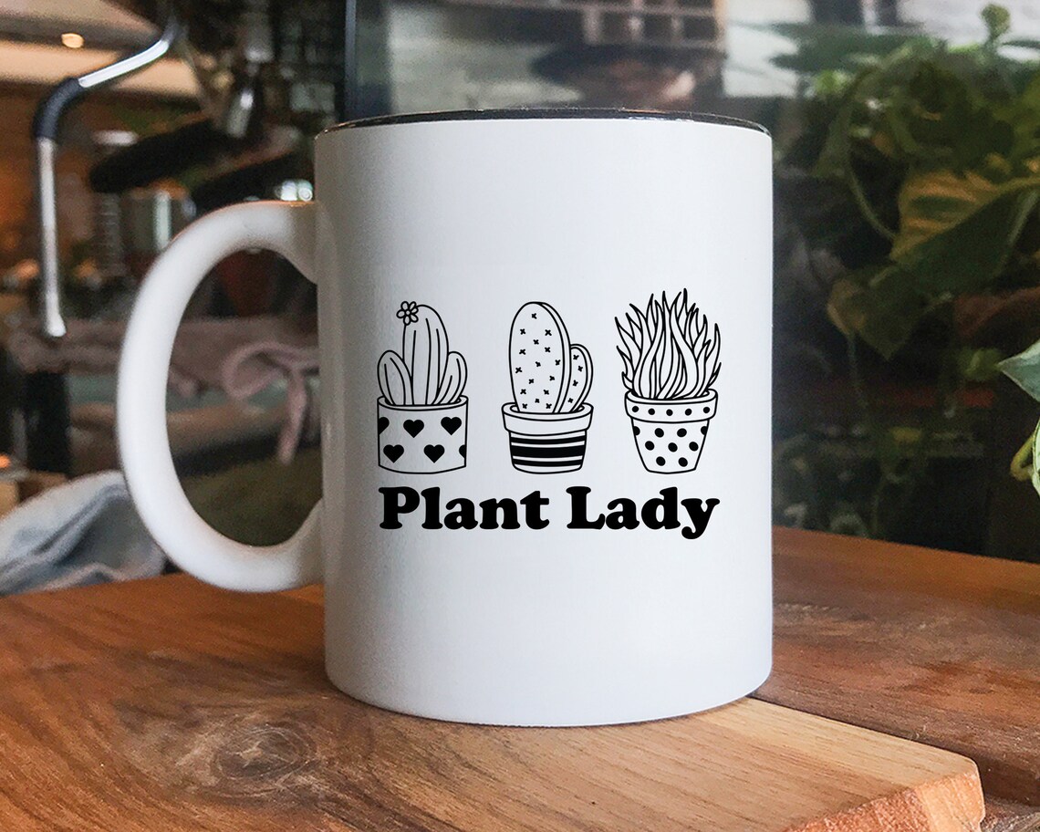 Download Plant Lady SVG Cactus Women Shirt Svg Plant Mom Svg | Etsy