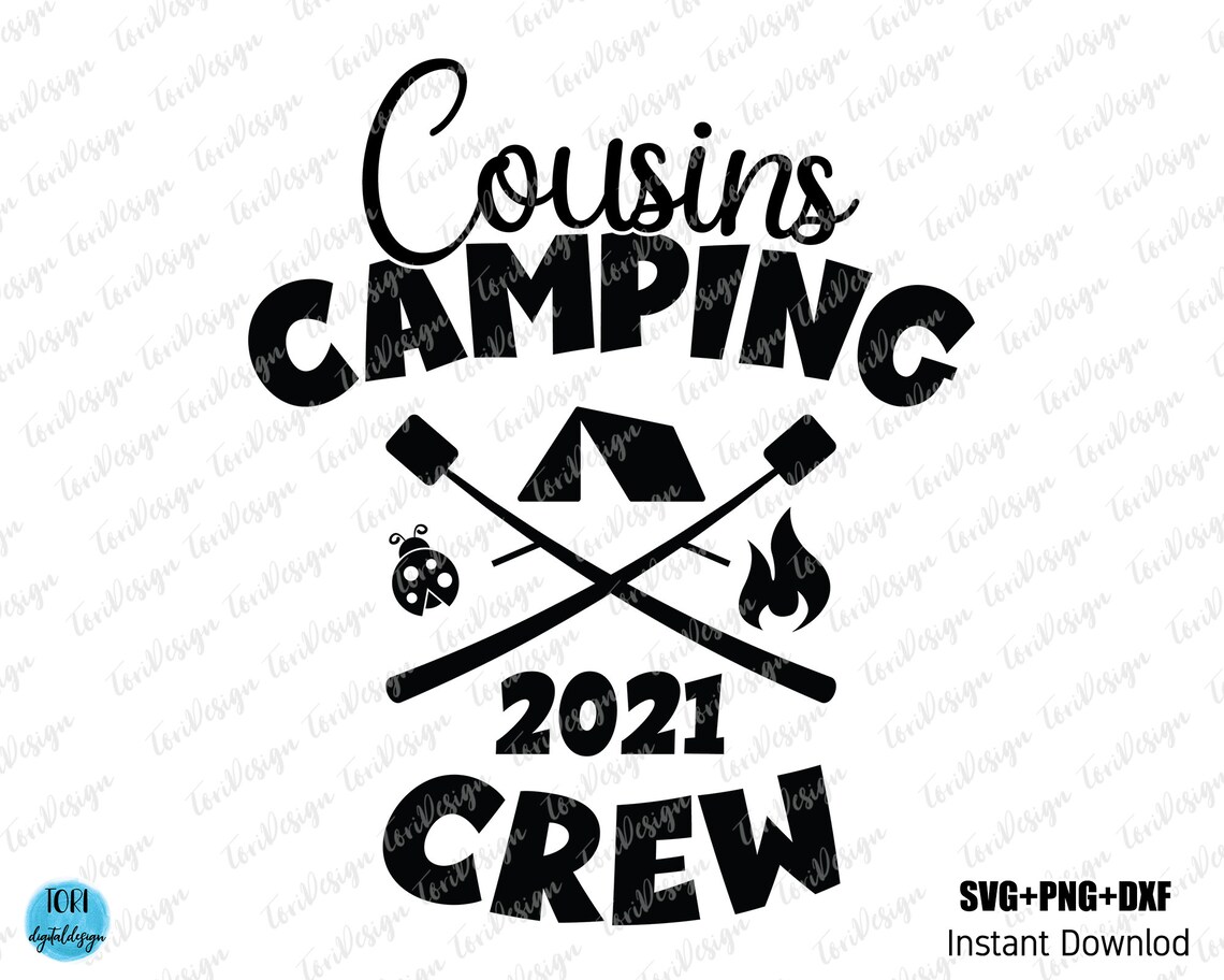 Free Free 205 Cousin Camping Crew Svg SVG PNG EPS DXF File