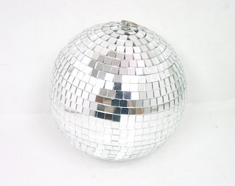 Mirror ball 10 cm // disco ball - mirror ball 10 cm