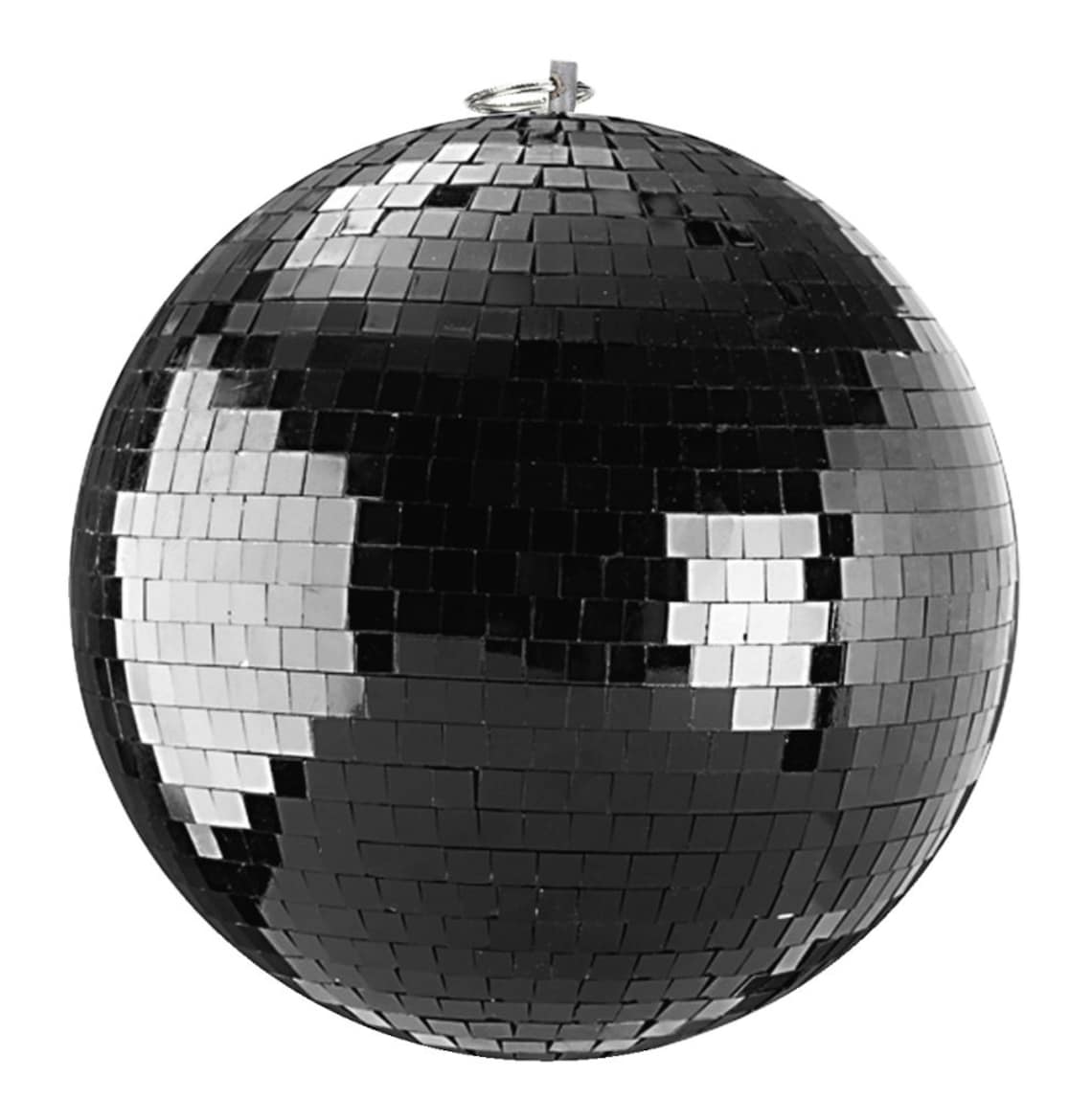 Mirror Ball 20 Cm Black // Disco Ball Mirrorball 20 Cm Black Etsy