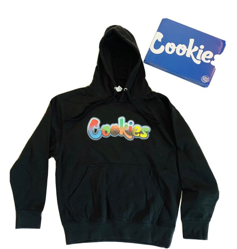 cookies black hoodie