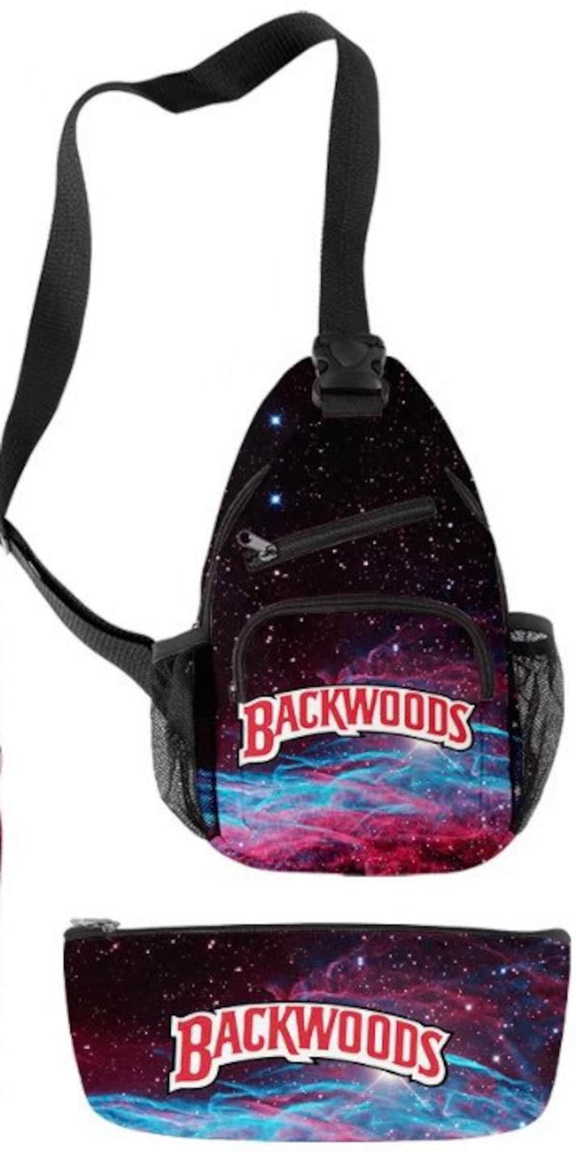 Backwoods Cookies Chest Bag Sling Bag Shoulder Backpack Etsy