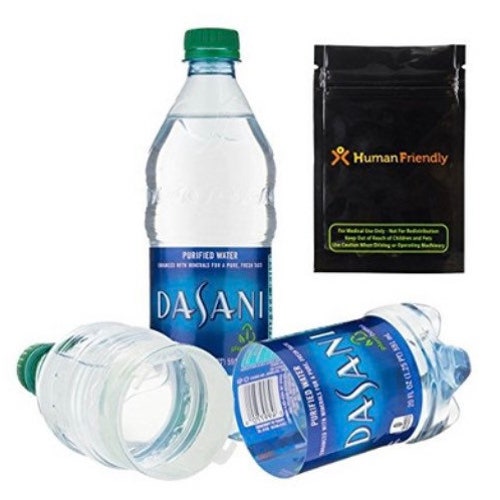 Partybottle Diversion Safe Stash Bottle W/smellproof Stash Etsy