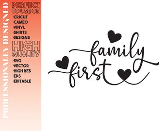 Download Family First Svg Etsy