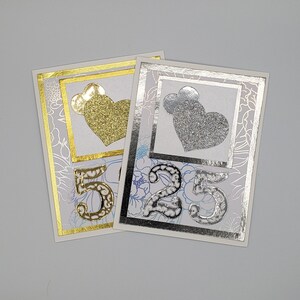 Anniversary - Silver/Golden
