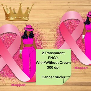Transparent Support Cancer PNG’s