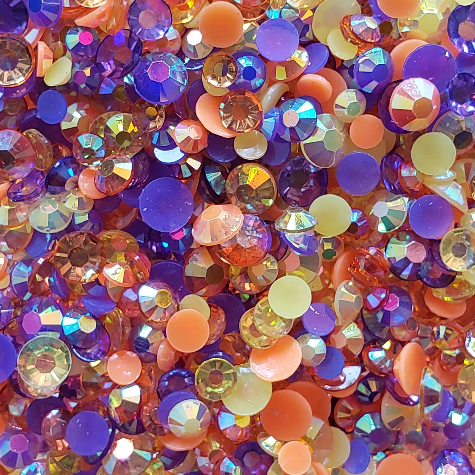 Hocus Pocus Rhinestone Mix 5000 pcs 3mm 4mm 5mm Bling | Etsy