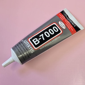 B7000 - Precision tip clear Glue, Adhesive, Industrial strength glue