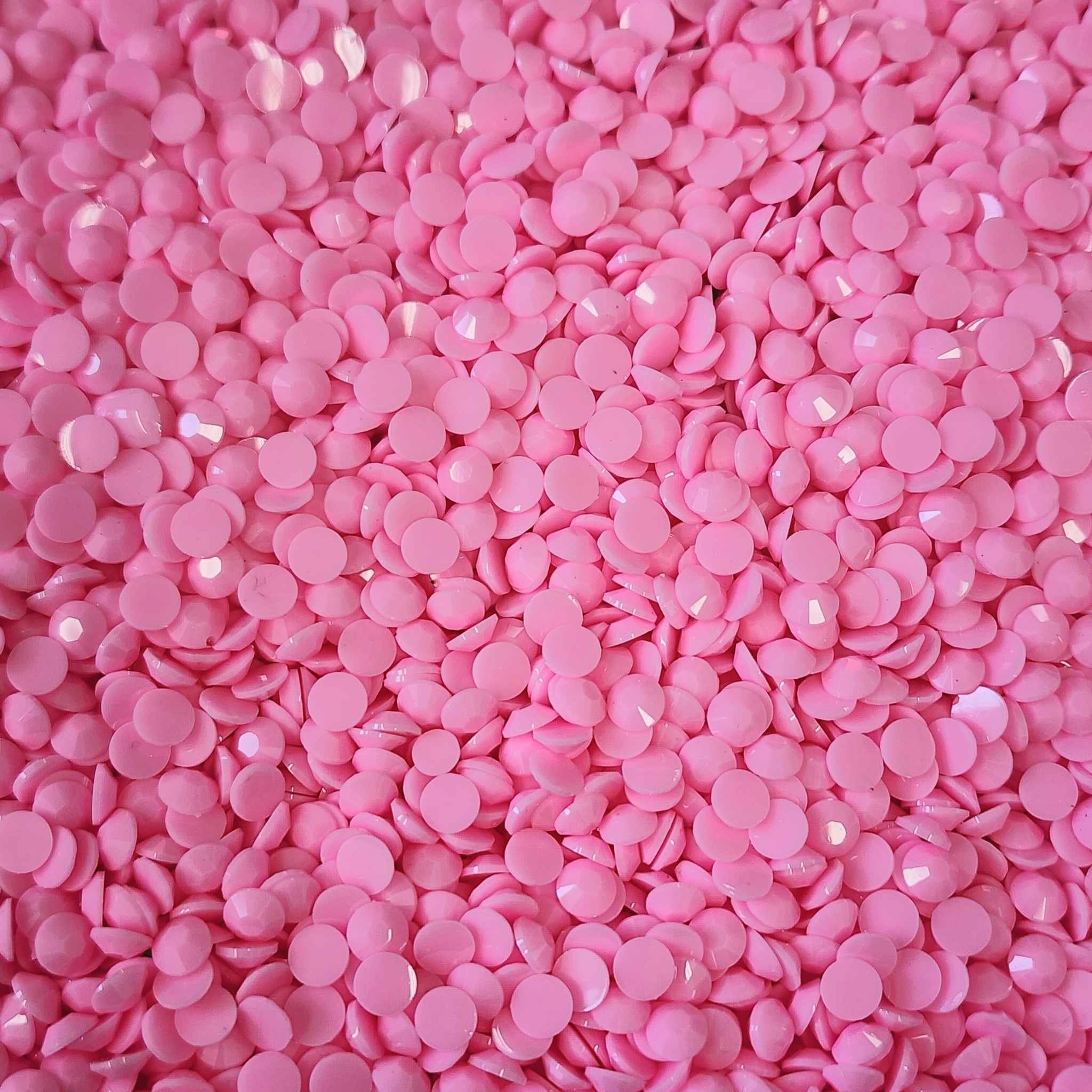 Rhinestones - 13x22mm Czech Bright-Cut Light Pink Pear-Shape Sew-On –