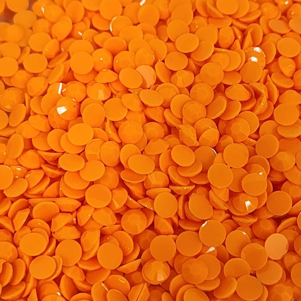 Orange Rhinestones - Etsy