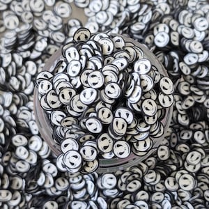 Jack  - 30 - 60 grams - 5mm - Polymer Clay Slices - Fake sprinkles ,crafts, embellishment, slime, nail art, snow globe tumblers