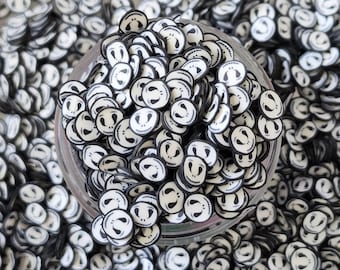 Jack - 30 - 60 grammes - 5 mm - Tranches d'argile polymère - Fausses paillettes, travaux manuels, embellissements, slime, nail art, gobelets boules à neige