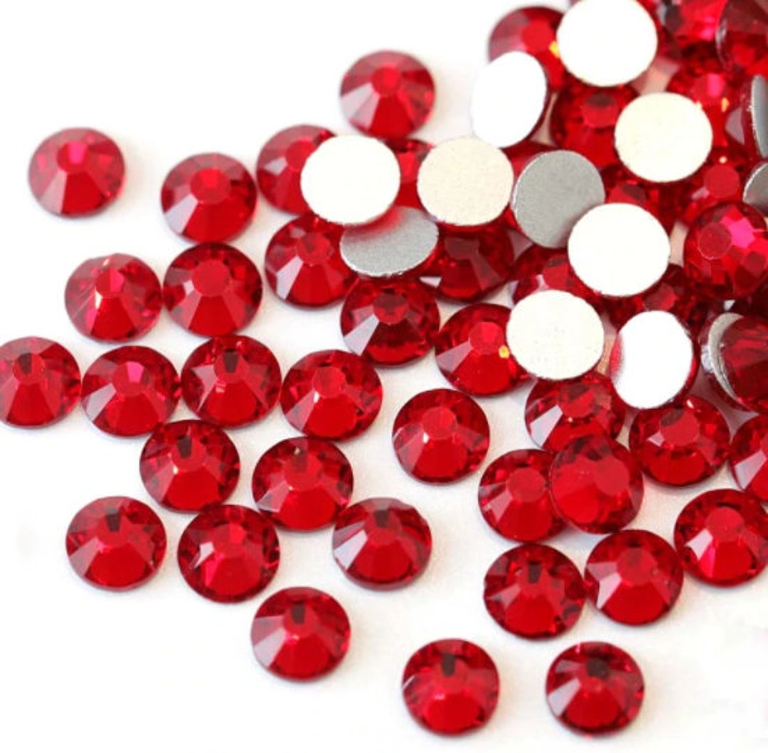 Red Flat Back Faux MIXED Size Half Pearls 60 Grams 3mm, 4mm, 5mm, 6mm, 8mm,  10mm Half Round Embellishments, Diy, Crafts 