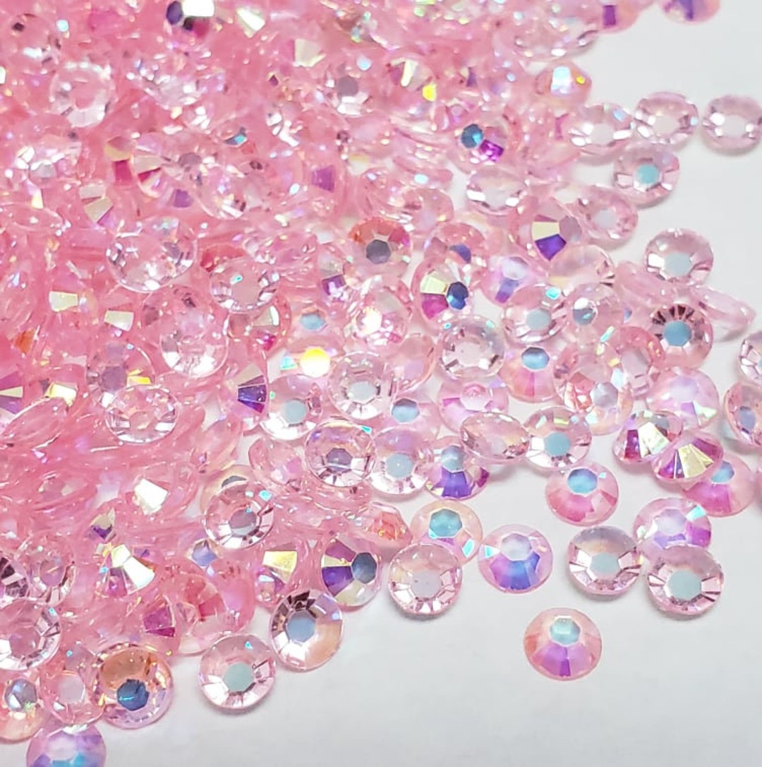 Hotfix Pink Glass Rhinestone Sheets - Fast Shipping! – Be Createful