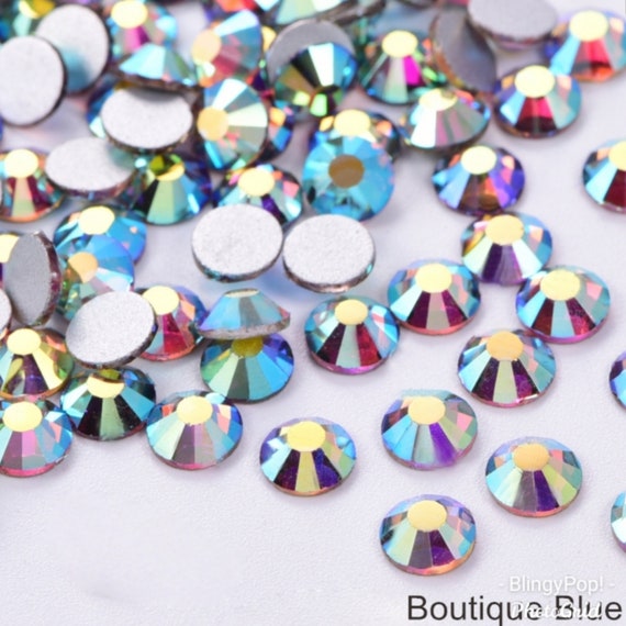 Strasssteine Für Nagelkunst – 1000 Stück, 4 Mm, Flache Rückseite | Für DIY, Basteln & Maniküre