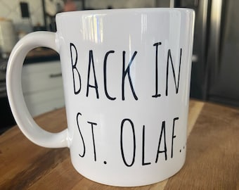 Zurück in St. Olaf Becher - Golden Girls Rose - 11 oz