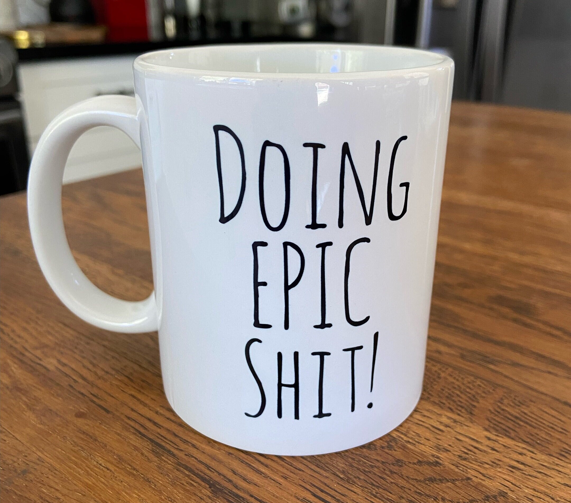 Epic Coffee Mug - Etsy