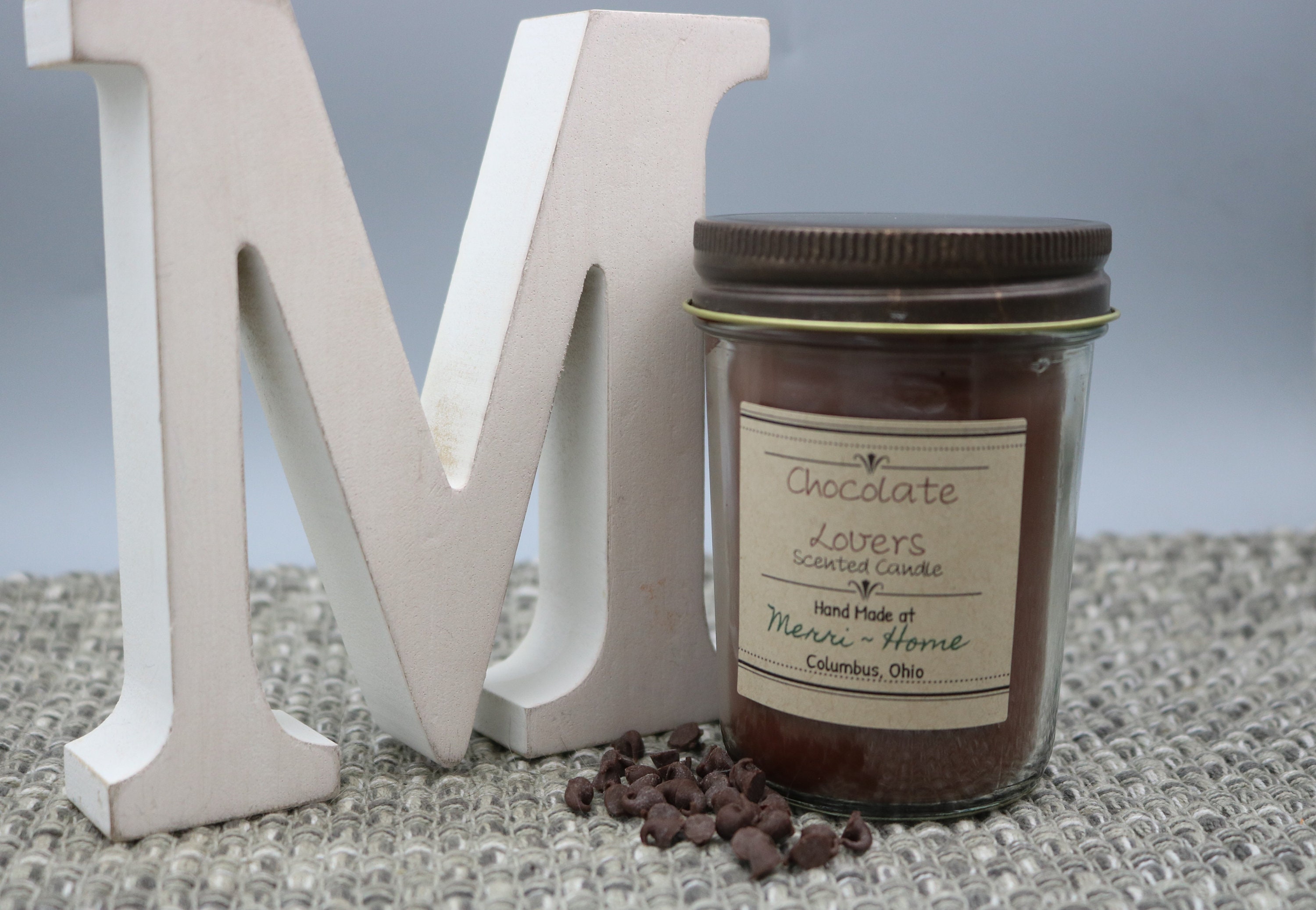 Hand Poured 8 Oz Jelly Jar Paraffin Wax Candle Etsy