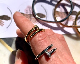 Cartier love ring etsy sale