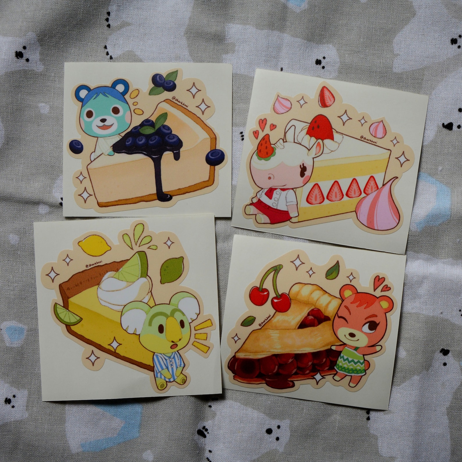 ACNH X Food Stickers VALUE MEAL Bundle Deal Available Etsy