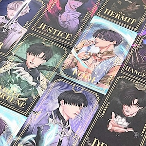LES ARCANES - Cartas del Tarot del Amor y el Espacio Profundo